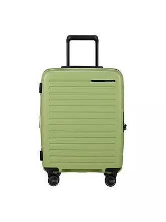 SAMSONITE | Trolley RESTACKD SPINNER 55cm erweiterbar sage | hellgrün